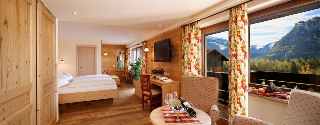 Hotel Berghof Pfronten Exteriér fotografie