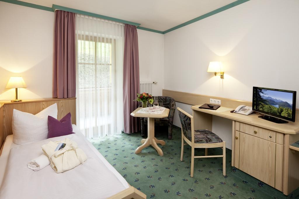 Hotel Berghof Pfronten Exteriér fotografie