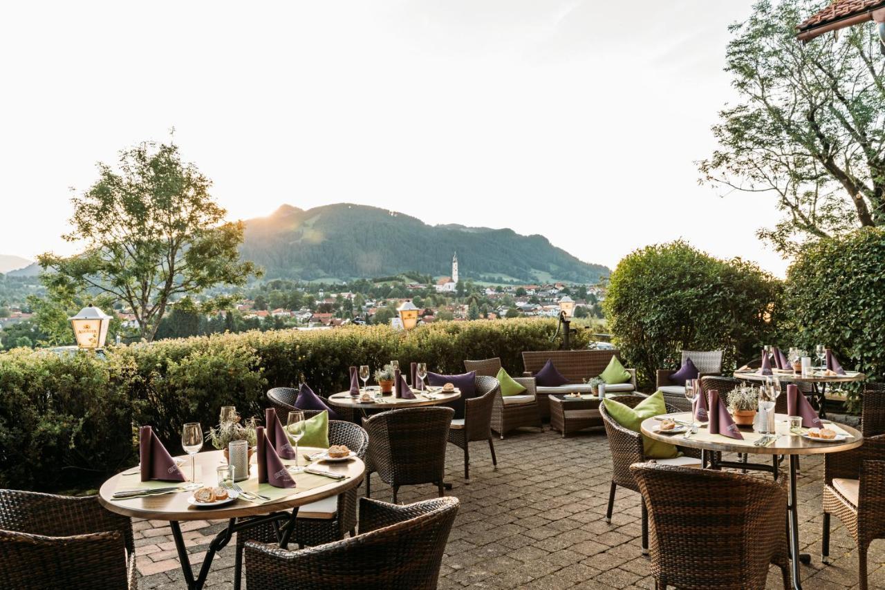 Hotel Berghof Pfronten Exteriér fotografie